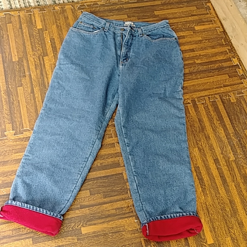 LL Bean Insulated Jeans